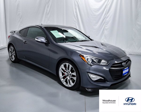 PreOwned 2016 Hyundai Genesis Coupe 3.8L Ultimate RWD 2dr Car